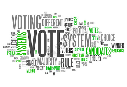 W字云投票票关键词墙纸政客政治表决选举标签选民系统选票背景图片