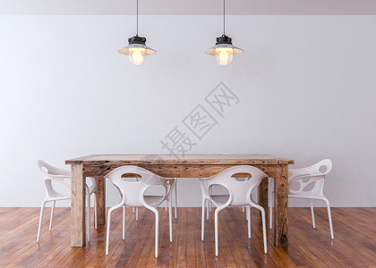 壁画背景模拟小样促销嘲笑厨房房间地面空白插图桌子椅子背景图片