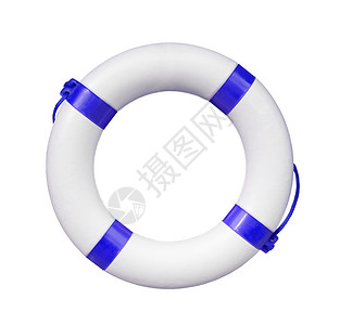 生命浮标戒指救生圈生存救援帮助橡皮绳索腰带红色圆形背景图片