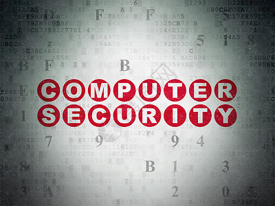 隐私保密数字纸背景上的保护概念计算机安全网络裂缝技术保卫攻击犯罪隐私别针字母绘画背景