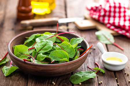 硬砖红宝石叶子植物乡村厨房饮食沙拉市场美食蔬菜背景图片