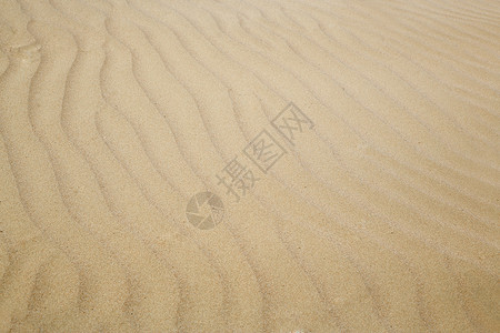 沙丘沙浪土地棕色季节性新月形干旱流沙涟漪波纹颗粒状背景图片
