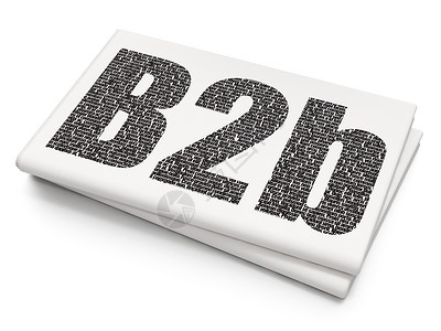 b2b素材金融概念 关于空白的B2b背景