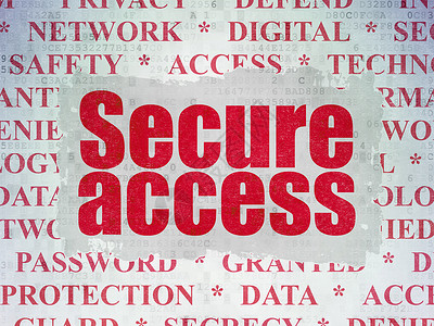 保护概念 在数字数据文件背景上安全获得数据文件警报政策标签财产别针监护人密钥代码保卫密码背景图片