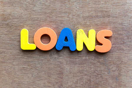 贷款家庭财务银行背景一个字金融水平背景图片
