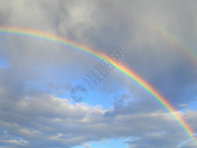 盛世光年两个彩虹物理光年棱镜天空金子反射金宝背景