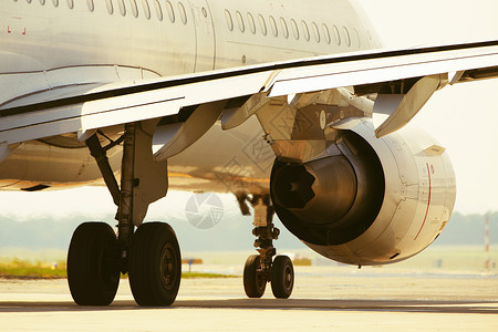 起飞发动机航空空气天空喷射运动喷气力量运输机场高清图片