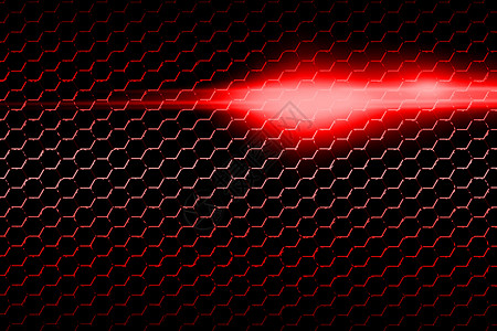 黑色网格红金属和黑金属网状背景纹理背景
