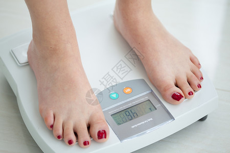 体秤体脂肪百分比的测量量背景