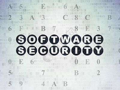 加密软件隐私概念 数字数据论文背景上的软件安全技术犯罪监护人裂缝攻击网络字母财产密码保卫背景