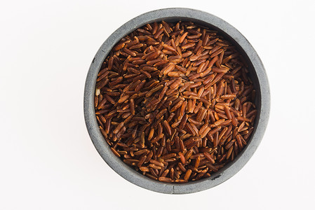 红大米饮食臀部食物粮食团体谷物木头荒野背景图片