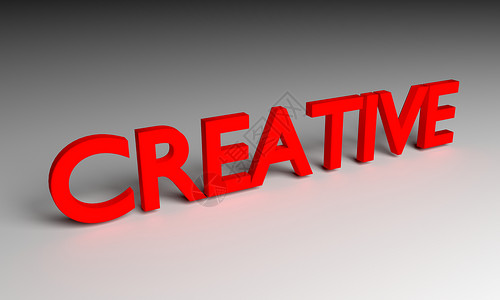 国际禁毒日创意字灰色背景 3d 渲染上的创意字成功创造力创新发明概念成效艺术启发公司想像力背景
