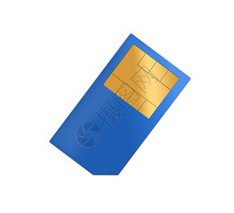 蓝Sim卡短信全球供应商系统便利卡片模拟移动芯片通信背景图片