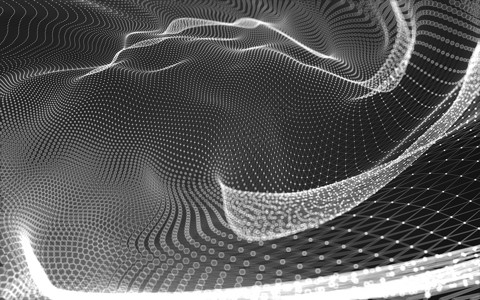 形式设计素材抽象的多边形空间低聚暗 background3d 渲染3d宏观金属黑色背景网络蓝色矩阵三角形科学背景