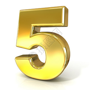 5大特点数字数码收藏 5 - 五五 3D金牌背景
