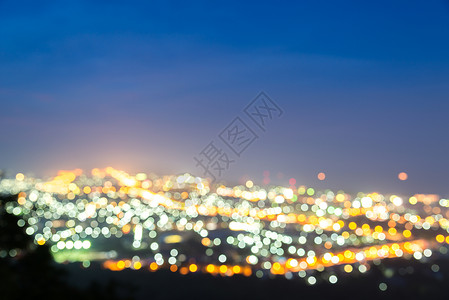 夜间城市的布基夜生活景观天际旅行交通建筑黑色蓝色背景天空背景图片