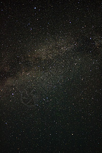 满天星斗夜空与许多星星和奶状的天空乳白色宇宙火花微光降雪天文学季节星系星云假期背景