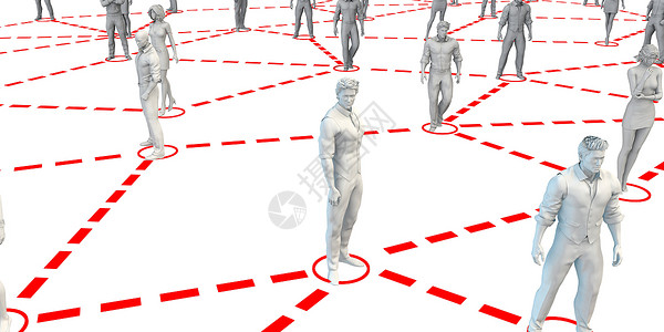 社会网络概念人群会议白色专业人员商业团体背景图片