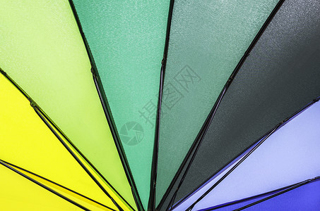 多彩虹伞式图案背景图片