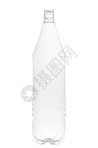 透明塑料瓶空白的包裹高清图片