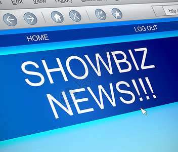 电影截图素材Showbiz新闻概念公告剧院娱乐电脑网络网站截图互联网技术星星背景