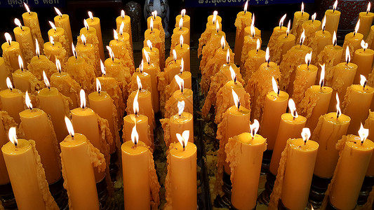 蜡烛提供背景图片