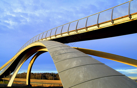 达芬奇桥背景图片