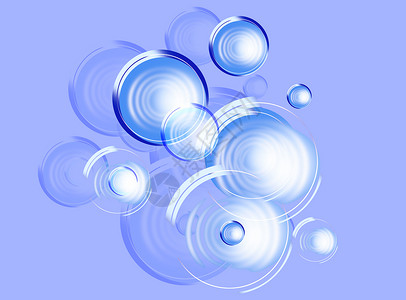 液体设计素材彩色气泡背景背景