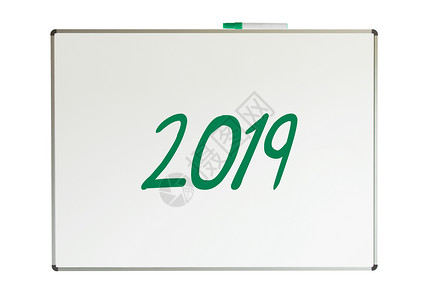 2019 在白板上发信息季节新年办公室咖啡绿色渲染问候语庆典电话桌子背景图片