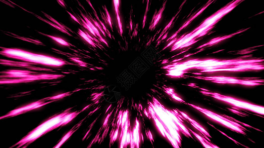 黑洞舞蹈引力波抽象的图案高清图片
