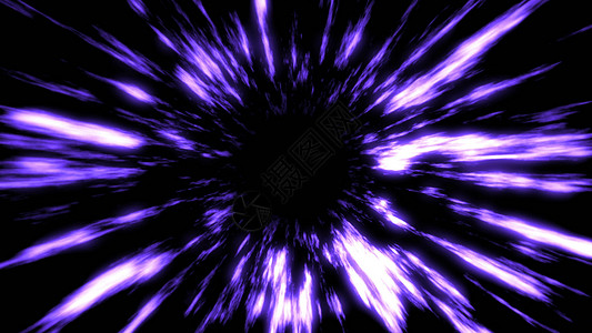 黑洞舞蹈引力波蓝色的管道高清图片