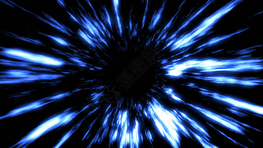 黑洞舞蹈引力波图案科幻小说高清图片