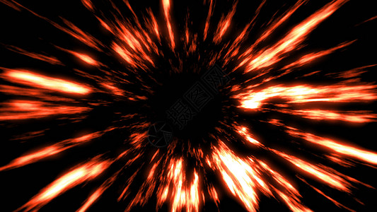 黑洞舞蹈引力波爆炸质地高清图片