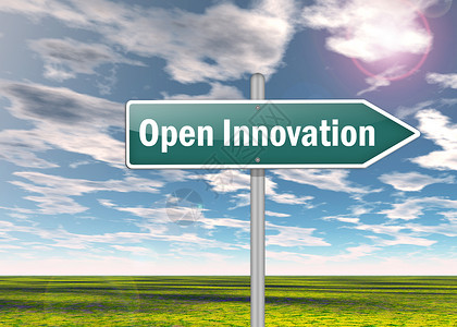 开开放创新范式革新者高清图片