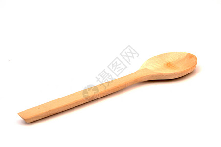 大木勺子木材厨房产品健康木勺木头用品背景图片