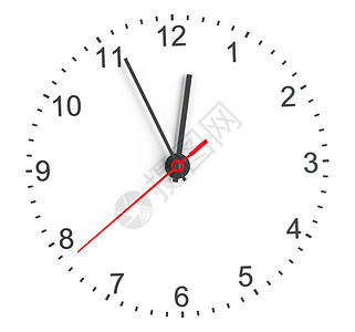 钟表元素GIF钟面 透视图指针办公室绘画跑步数字发条小时钟表滴答速度背景