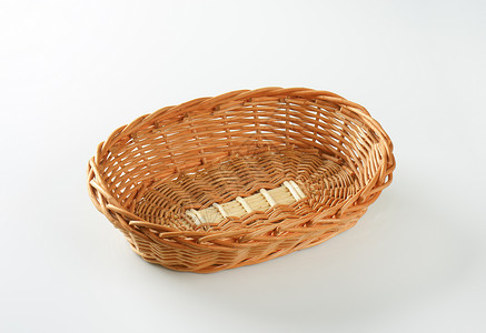 储物篮Oval Owder面包篮柳条椭圆形装饰风格乡村储物厨房编织棕色用具背景