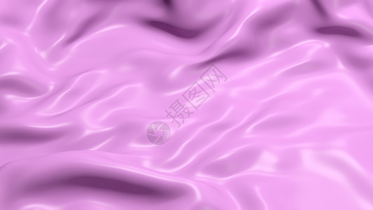 3D 插图抽象紫色背景血块技术丝绸抛光牛奶海浪装饰品材料食物酸奶背景图片