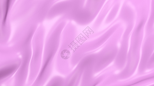 3D 插图抽象紫色背景酸奶丝绸装饰品技术食物牛奶海浪抛光材料背景图片