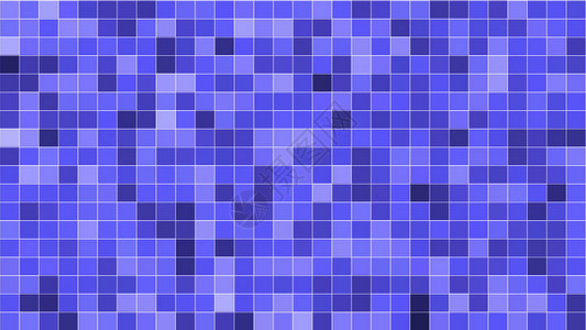马赛克图形带有闪亮马赛克的抽象背景装饰网格互联网蓝色光泽度活力钻石辉光运动像素化背景