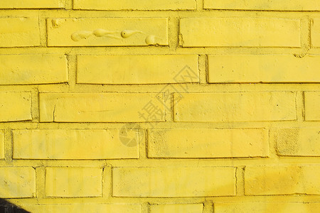 黄漆砖墙砖块水泥石头模块积木建筑黄色石墙建筑学背景图片