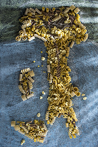 意大利的意大利面粉地理半岛饮食饥饿食物味道活力纤维工作午餐背景图片