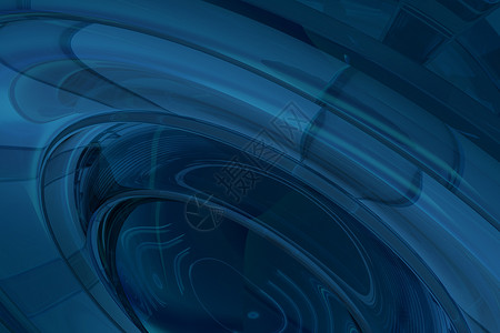 公司背景玻璃透明度商业圆圈玻璃状水平插图深蓝色背景图片
