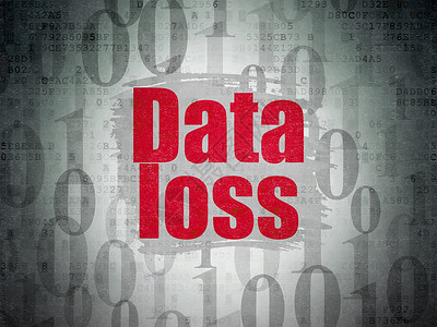 碎片化数据数字数据纸张背景上的信息概念数据丢失硬件绘画贮存加工红色中心数据库损失程序灰色背景