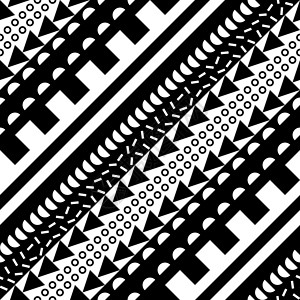 简单黑白三角形无缝的几何图案 重复民族装饰设计 锯齿形和条纹形状线 现代黑白纹理纺织品绘画几何学织物装饰品墙纸插图文化打印黑色背景