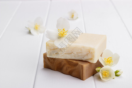 纯素香皂新鲜自然高清图片