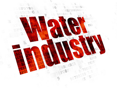 数字背景下的制造概念水工业制造业创新数据监视器炼油厂屏幕植物电脑互联网程序背景图片