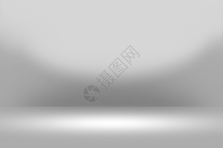 白色点素材产品显示缩放焦点背景地面工作室灰色坡度盒子白色场景聚光灯摄影广告背景