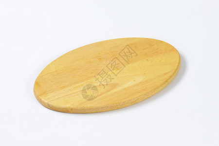 骨切削板用具木板菜板炊具椭圆形厨房背景图片