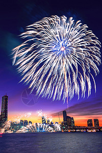 汉威国际喜庆的天空高清图片